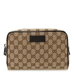 Gucci Belt Bag Dark Brown #230929G79B